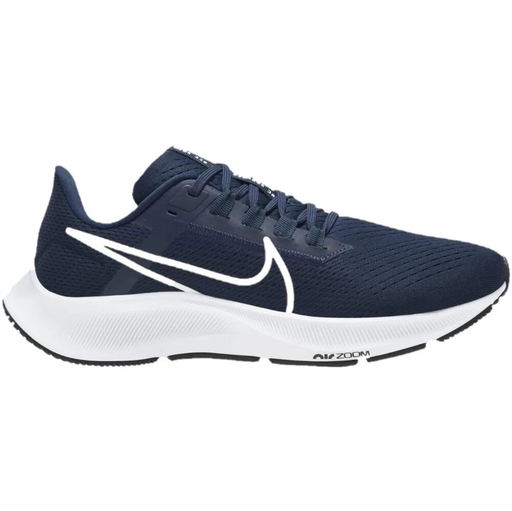 Nike Girl's AIR ZOOM PEGASUS 38 TB (GS) Navy Big Kids Shoes Sneakers Size 5